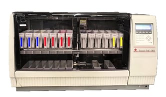 Color Coded Slide Stainer