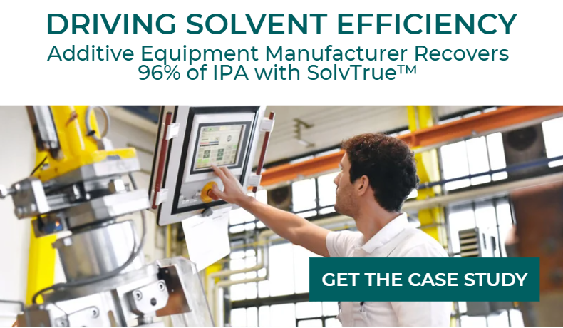 Driving Solvent Efficiency