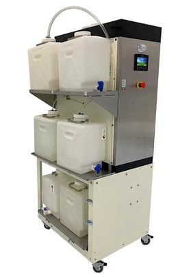 PathTrue Cart Mounted Recycler