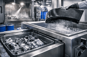 Industrial Cleaning for Composite and Part-Washing Workflows